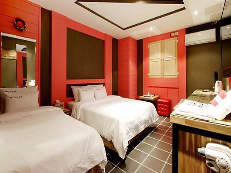 Hotel Cats Bucheon 2*,  Corea del Sur